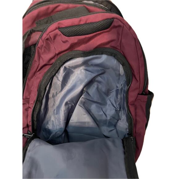 Adidas Burgundy Stadium 4 Multi Section Backpack - Picture 3 of 6